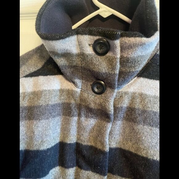 Prana recycled wool coat sz M - Picture 3 of 9